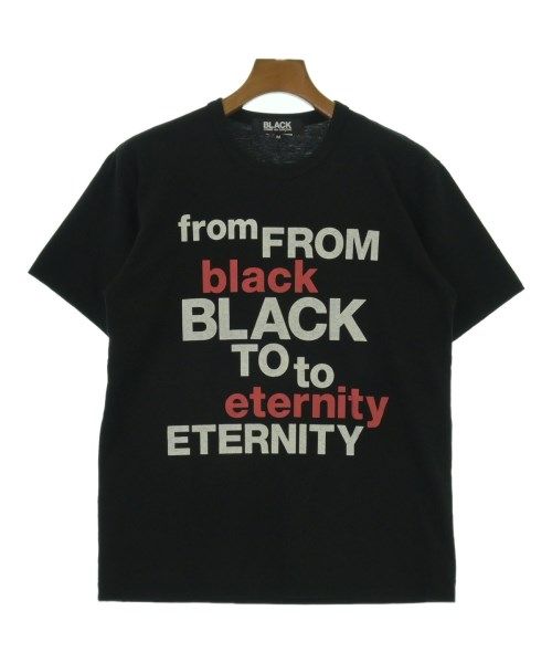 BLACK COMME des GARCONS Tシャツ・カットソー メンズ 【古着】【中古】【送料無料】