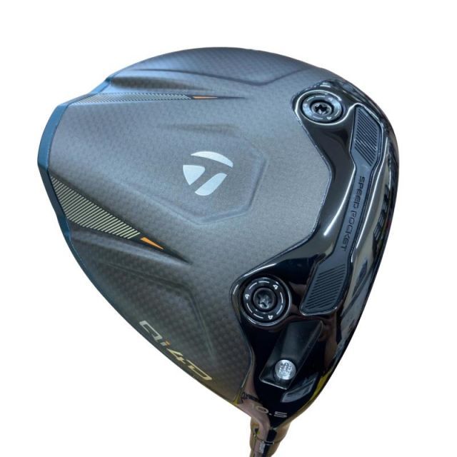 【中古】 テーラーメイド Qi4D 10.5° ドライバー DR REAX MR60(Qi4D DR) (フレックスS) メンズ 男性用 右利き 右用 Bランク ゴルフクラブ