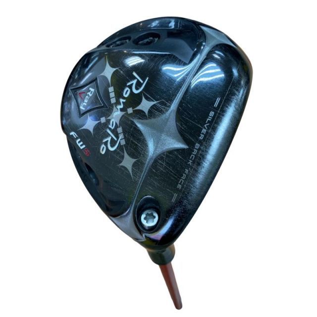 【中古】 RomaRo RomaRo Ray V V2 FW 5W フェアウェイウッド FW リシャフト (フレックスその他) メンズ 男性用 右利き 右用 Cランク ゴルフクラブ