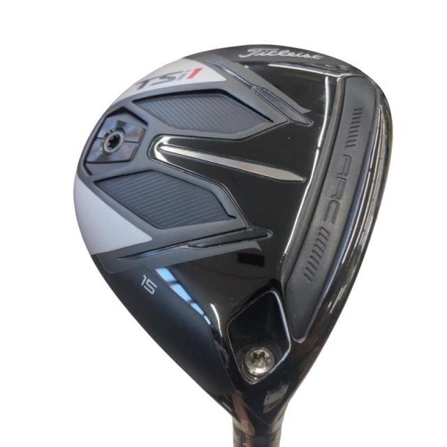 【中古】 タイトリスト TSi1 15° フェアウェイウッド FW TSP013 45 (フレックスR) メンズ 男性用 右利き 右用 Cランク ゴルフクラブ
