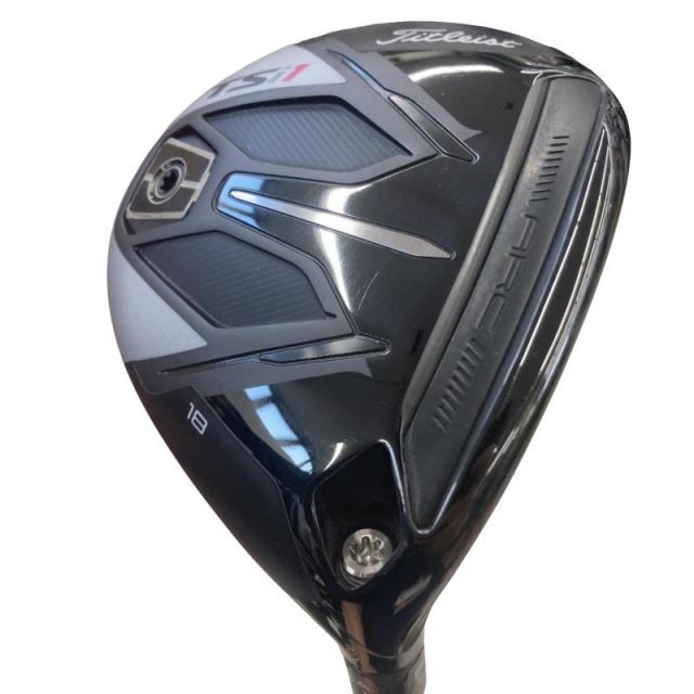【中古】 タイトリスト TSi1 18° フェアウェイウッド FW TSP013 45 (フレックスR) メンズ 男性用 右利き 右用 Cランク ゴルフクラブ