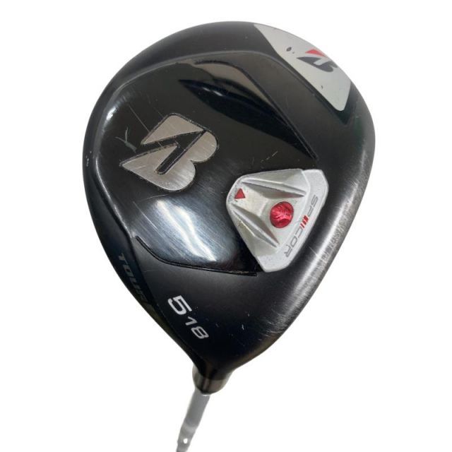 【中古】 ブリヂストン TOUR B X-F 5W フェアウェイウッド FW Speeder 661 EVOLUTION VII (フレックスS) メンズ 男性用 右利き 右用 Cランク ゴルフクラブ