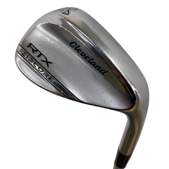 【中古】 クリーブランド Cleveland RTX ZIPCORE ツアーサテン 54°/10° MID ウェッジ WG NS PRO MODUS3 TOUR120 (フレックスS) メンズ 男性用 右利き 右用 Cランク ゴルフクラブ