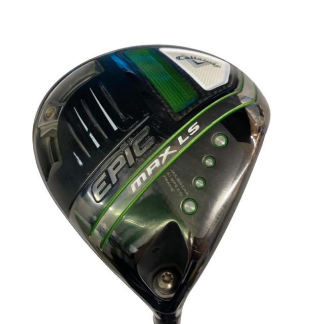 【中古】 キャロウェイ EPIC MAX LS 9° ドライバー DR リシャフト (フレックスその他) メンズ 男性用 右利き 右用 Cランク ゴルフクラブ