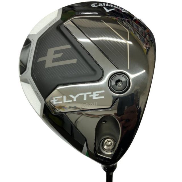 【中古】 キャロウェイ ELYTE MINI DRIVER 13.5° ドライバー DR TENSEI GREEN 60 for CW(ELYTE DR) (フレックスSR) メンズ 男性用 右利き 右用 Bランク ゴルフクラブ