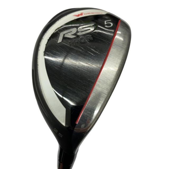 【中古】 プロギア RS(2018) U5 ユーティリティ UT Diamana FOR PRGR(ユーティリティ) (フレックスR) メンズ 男性用 右利き 右用 Cランク ゴルフクラブ