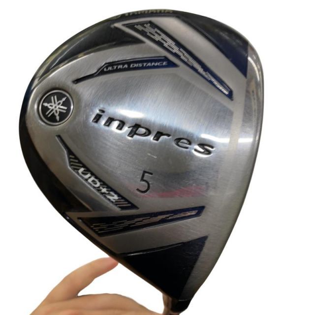 【中古】 ヤマハ inpres UD+2(2019) 5W フェアウェイウッド FW TMX-419F (フレックスR) メンズ 男性用 右利き 右用 Cランク ゴルフクラブ