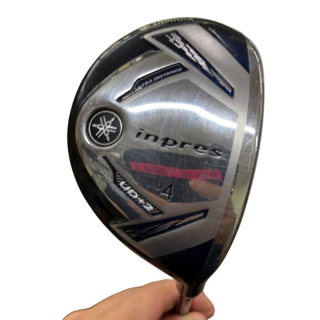 【中古】 ヤマハ inpres UD+2(2019) U4 ユーティリティ UT TMX-419U (フレックスR) メンズ 男性用 右利き 右用 Cランク ゴルフクラブ