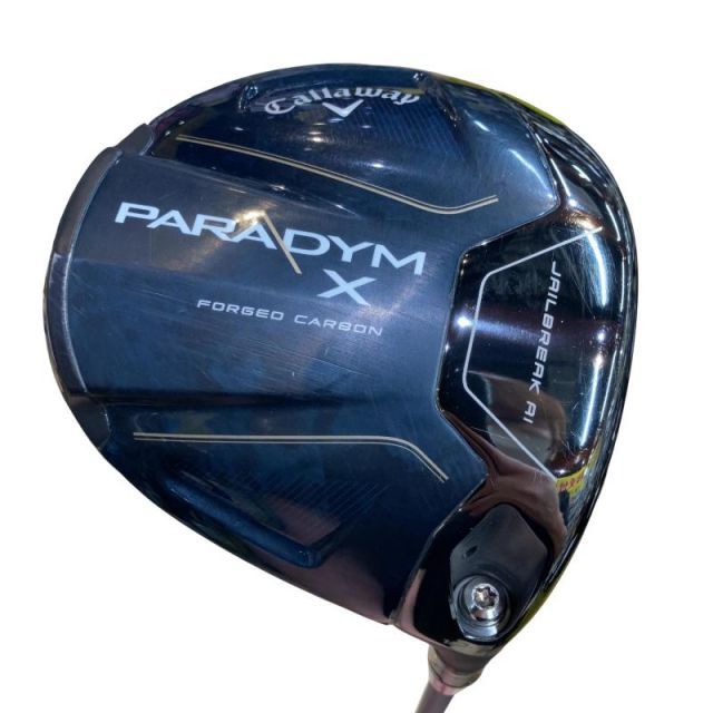 【中古】 キャロウェイ PARADYM X 10.5° ドライバー DR VENTUS TR 5 for CW(PARADYM DR) (フレックスSR) メンズ 男性用 右利き 右用 Cランク ゴルフクラブ