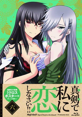 真剣で私に恋しなさい！！⑥（原作wagi氏描き下ろし特大クロスポスター付き【初回限定仕様】） [Blu-ray]／元永慶