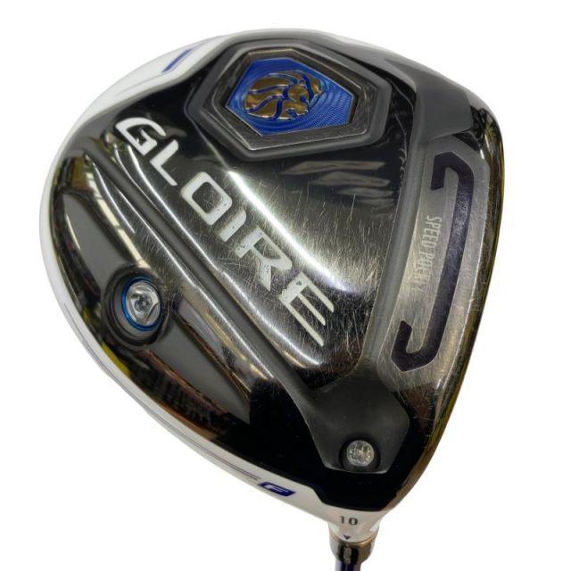【中古】 テーラーメイド GLOIRE F 10° ドライバー DR 純正特注シャフト (フレックスS) メンズ 男性用 右利き 右用 Cランク ゴルフクラブ