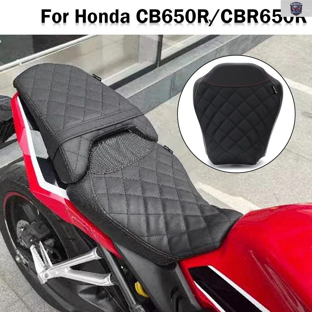 CB 2023 モーターサイクル フロントライダー ソロシート カウル クッションパッド ホンダ CB650R 2019 - 22