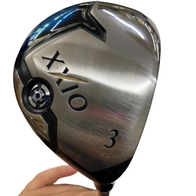 【中古】 ダンロップ XXIO(2012) 3W フェアウェイウッド FW XXIO MP700(フェアウェイ) (フレックスS) メンズ 男性用 右利き 右用 Cランク ゴルフクラブ