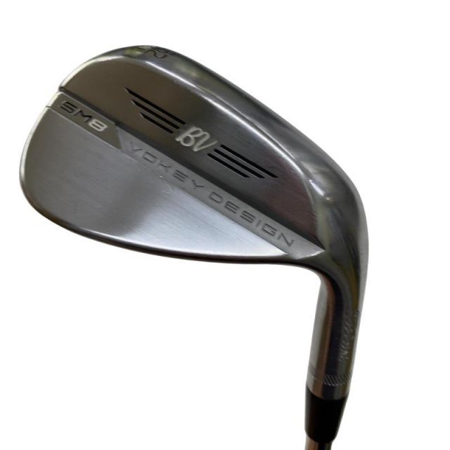 【中古】 タイトリスト VOKEY SPIN MILLED SM8 ツアークロム 52°/08°F ウェッジ WG NS PRO 950GH neo (フレックスS) メンズ 男性用 右利き 右用 Cランク ゴルフクラブ