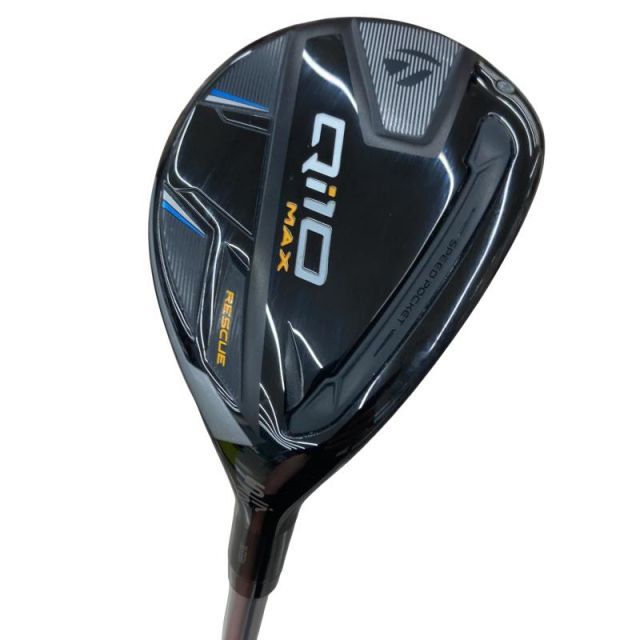 【中古】 テーラーメイド Qi10 MAX U5 レディース ユーティリティ UT ELDIO TM40(Qi10 UT) (フレックスL) レディース 女性用 右利き 右用 Cランク ゴルフクラブ