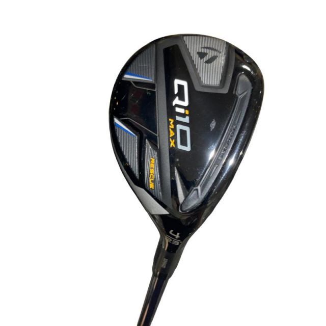 【中古】 テーラーメイド Qi10 MAX U4 ユーティリティ UT Diamana BLUE TM60(Qi10 UT) (フレックスS) メンズ 男性用 右利き 右用 Cランク ゴルフクラブ
