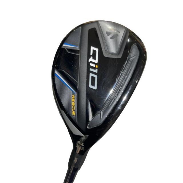 【中古】 テーラーメイド Qi10 U4 ユーティリティ UT Diamana BLUE TM60(Qi10 UT) (フレックスS) メンズ 男性用 右利き 右用 Cランク ゴルフクラブ