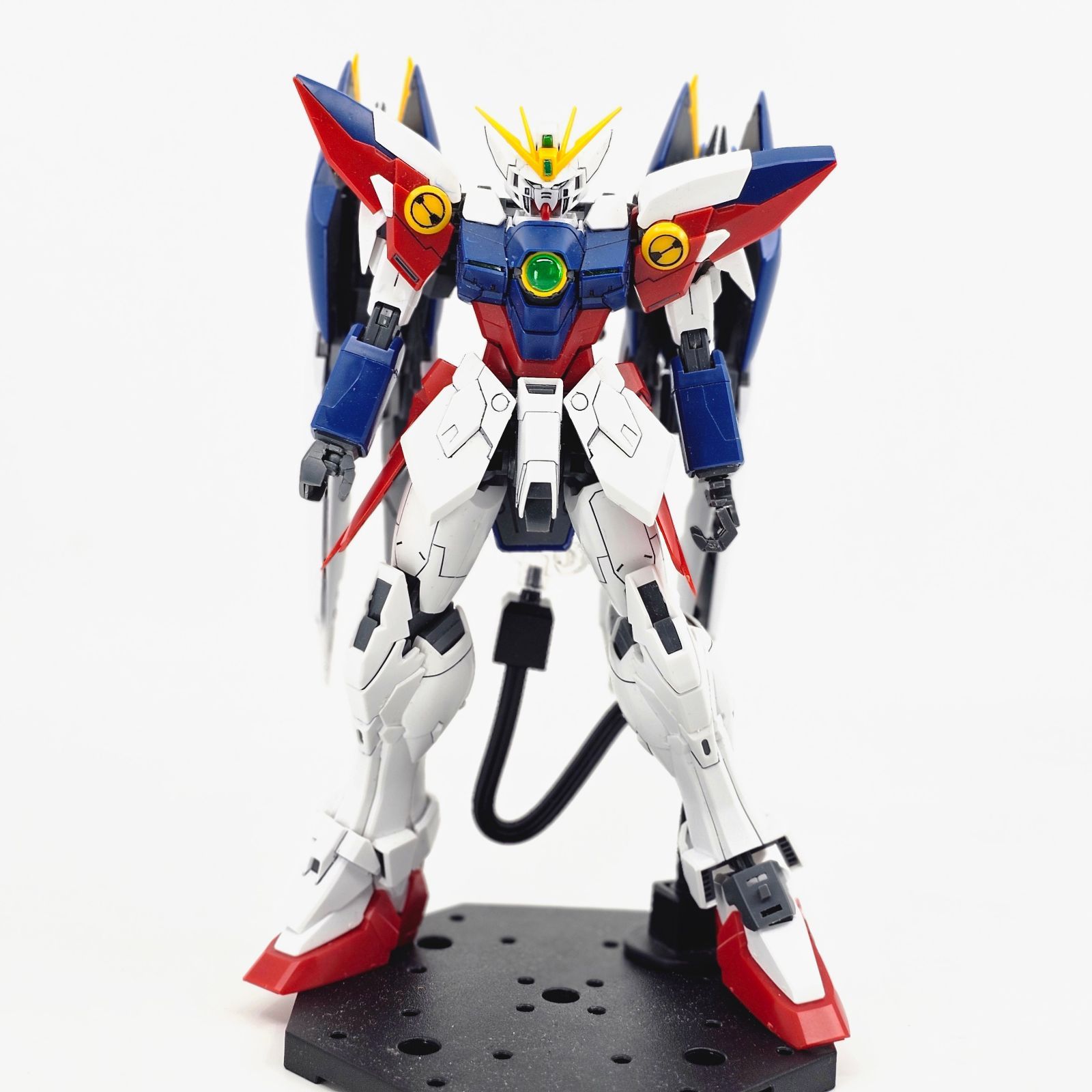 MG ウィングガンダムプロトゼロ EW ガンプラ リユース品 ジャンク
