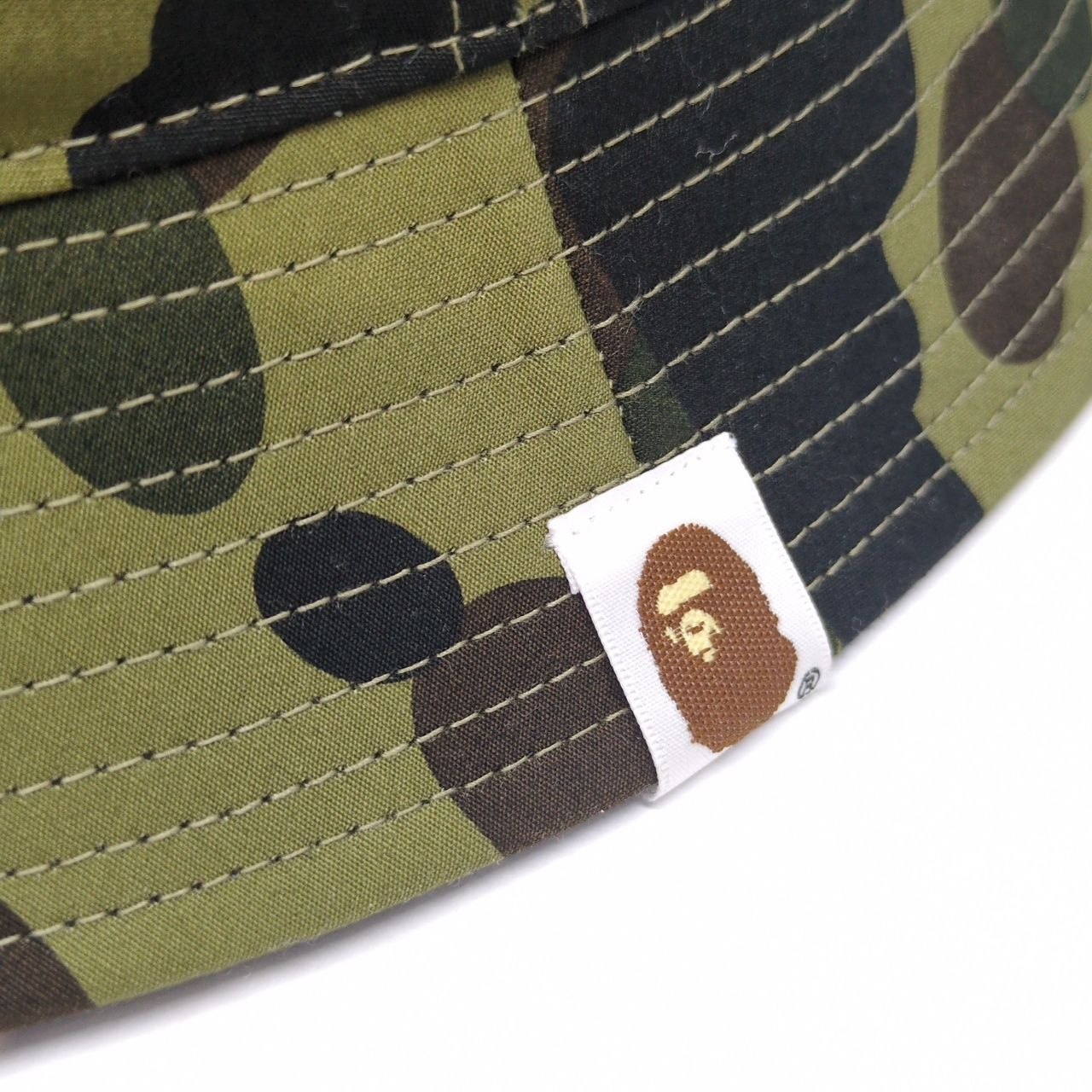 A BATHING APE アベイシングエイプ 1ST CAMO BUCKET HAT バケット