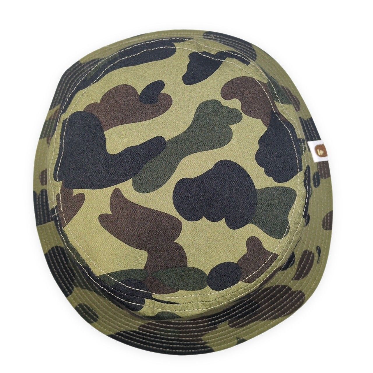 A BATHING APE アベイシングエイプ 1ST CAMO BUCKET HAT バケット