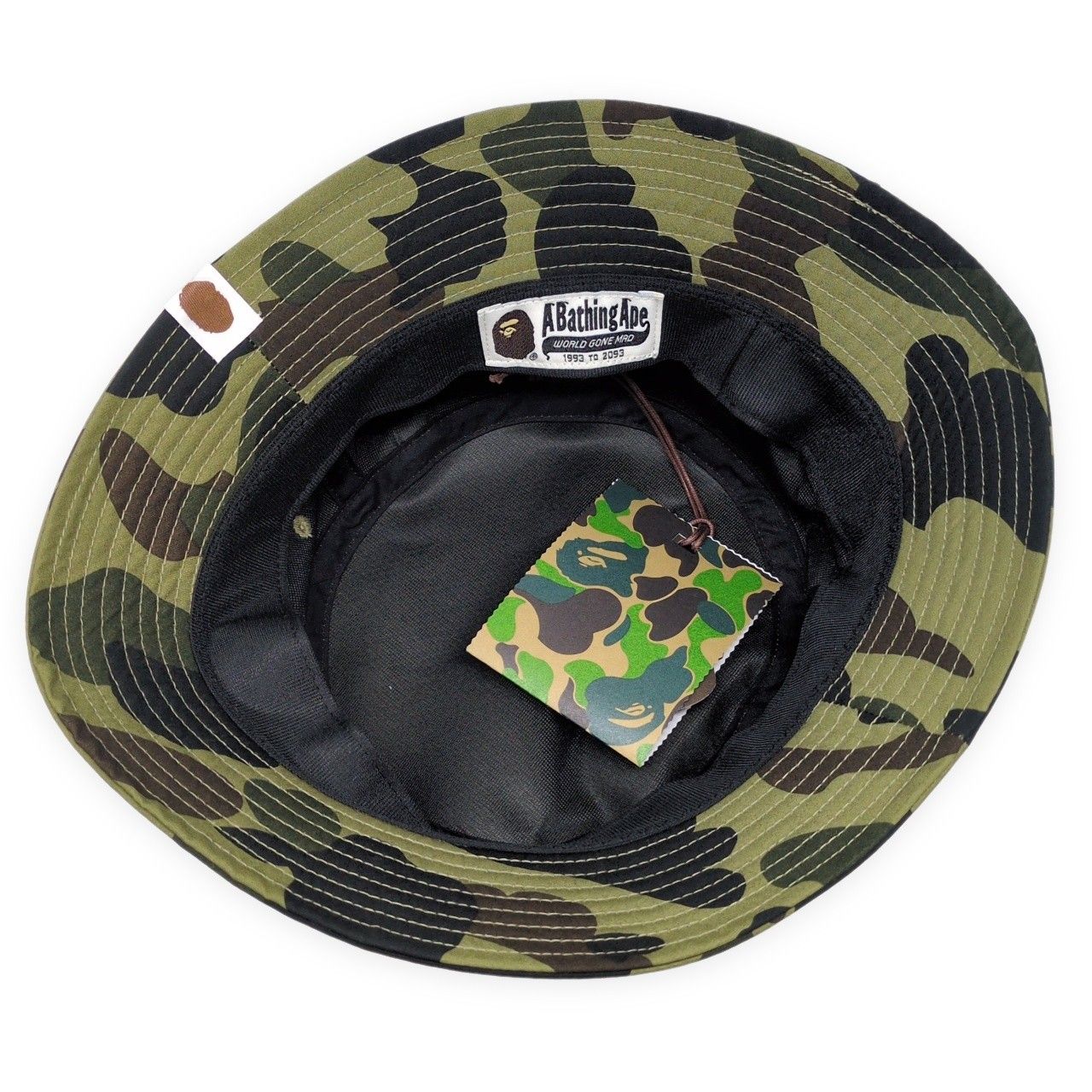 A BATHING APE アベイシングエイプ 1ST CAMO BUCKET HAT バケット