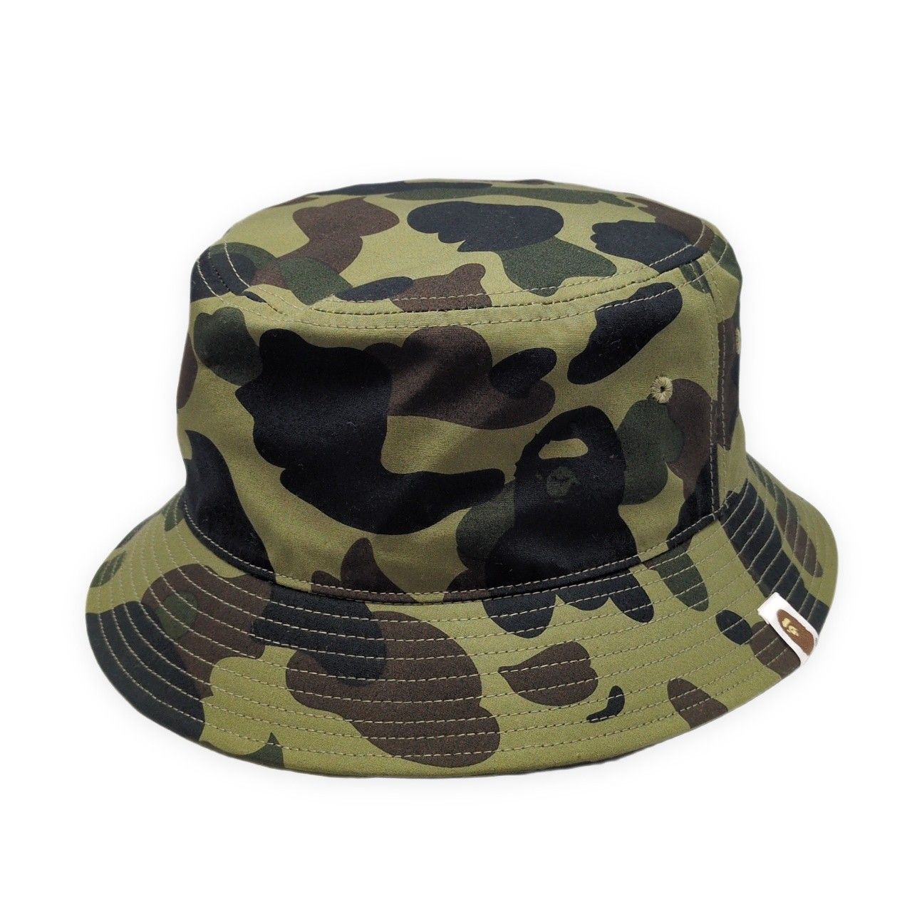 ABathingApe カモ バケットハット bape 迷彩柄 A BATHING APE アベイシングエイプ 1ST CAMO BUCKET HAT バケット