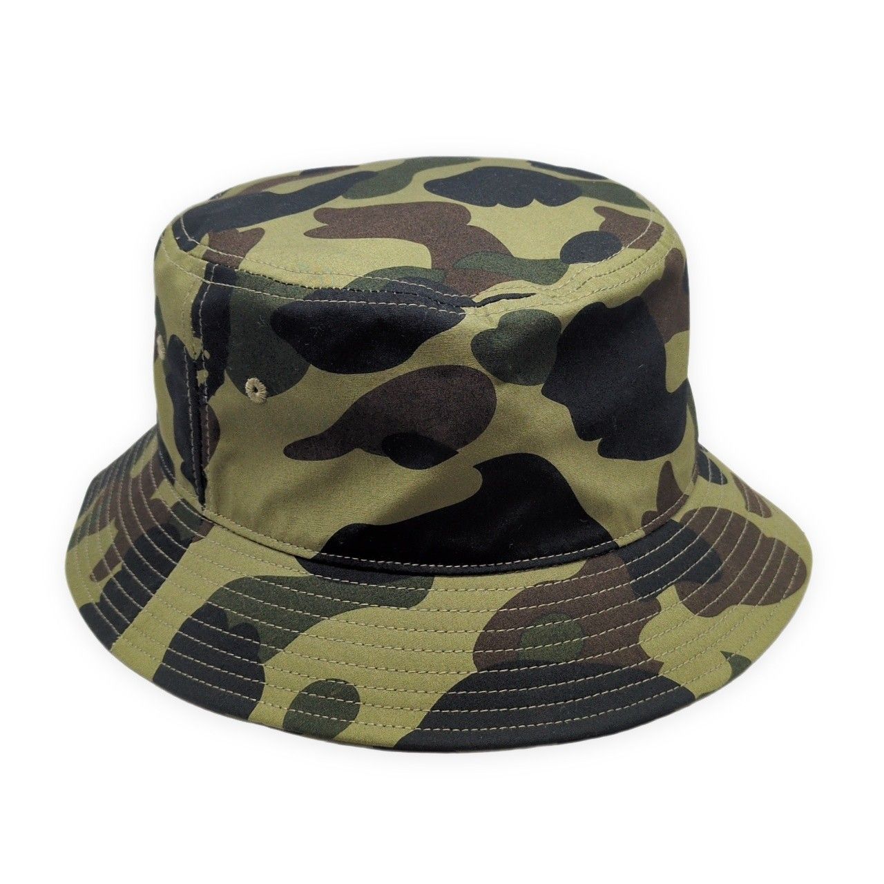 A BATHING APE アベイシングエイプ 1ST CAMO BUCKET HAT バケット