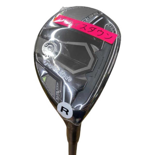 【中古】 テーラーメイド Qi35 MAX LITE U5 ユーティリティ UT AIR SPEEDER TM(Qi35 UT) (フレックスR) メンズ 男性用 右利き 右用 Nランク ゴルフクラブ