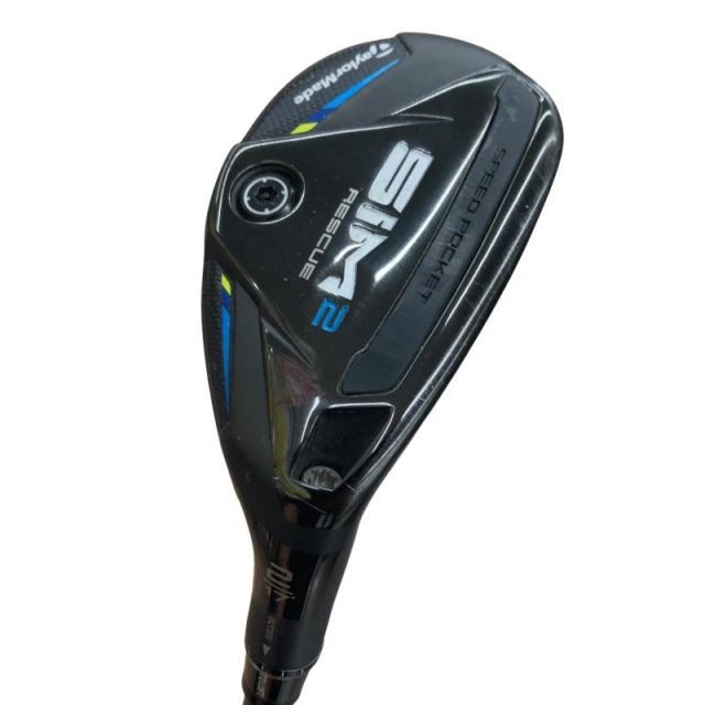 【中古】 テーラーメイド SIM2 U2 ユーティリティ UT TENSEI SILVER TM70(SIM2 UT) (フレックスS) メンズ 男性用 右利き 右用 Cランク ゴルフクラブ