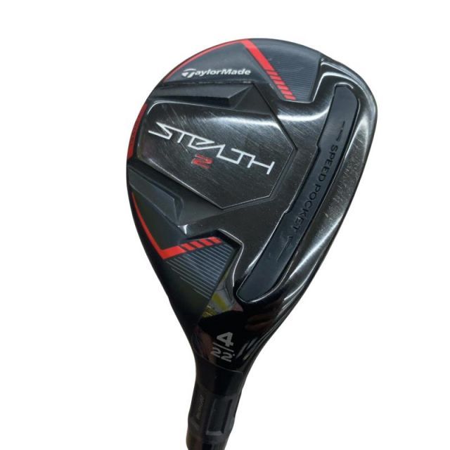 【中古】 テーラーメイド STEALTH2 U4 ユーティリティ UT KBS MAX MT85 JP (フレックスS) メンズ 男性用 右利き 右用 Cランク ゴルフクラブ