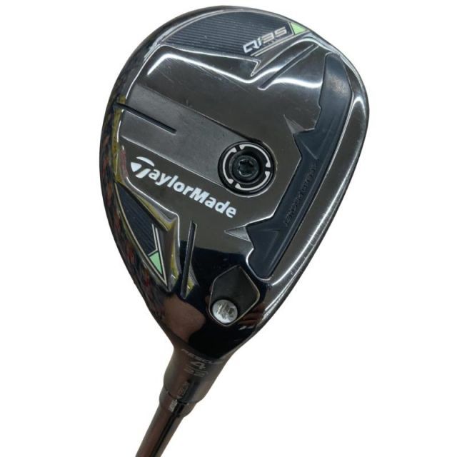 【中古】 テーラーメイド Qi35 U4 ユーティリティ UT Diamana BLUE TM60(Qi35 UT) (フレックスR) メンズ 男性用 右利き 右用 Cランク ゴルフクラブ