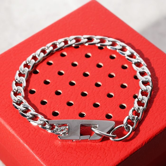 DIESEL ディーゼル ブレスレット DX1496040