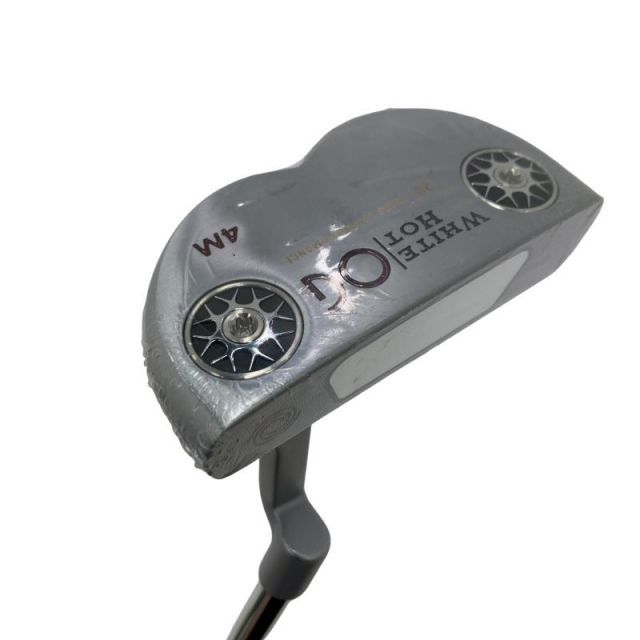【中古】 オデッセイ WHITE HOT OG #4M 34インチ パター PT スチール (フレックスその他) メンズ 男性用 右利き 右用 Nランク ゴルフクラブ