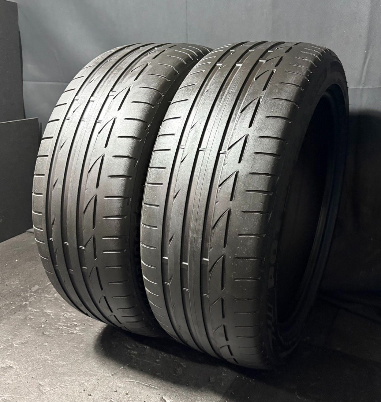 2022年製 約4.6～4.7mm ブリヂストン　BRIDGESTONE ポテンザ　POTENZA S001 MOExtended 245/45R19 2本 h_2466