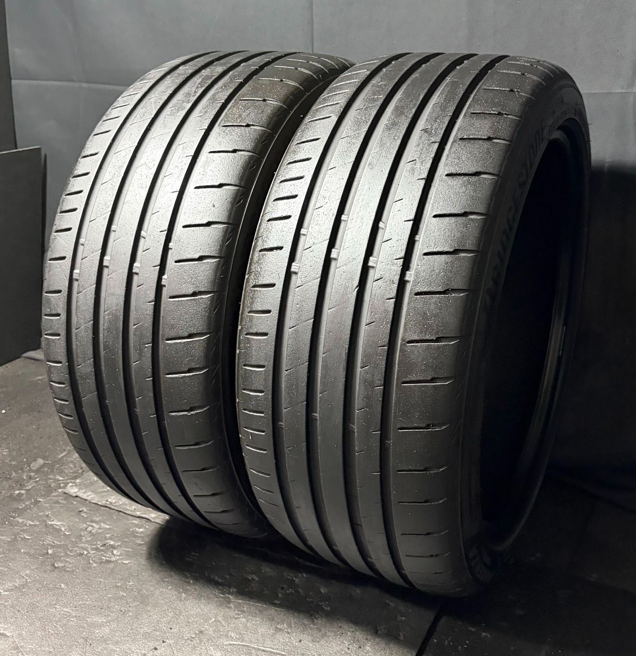 2023年製 約6.6mm ブリヂストン　BRIDGESTONE ポテンザ　POTENZA S007 A 245/40R18 2本 h_2467