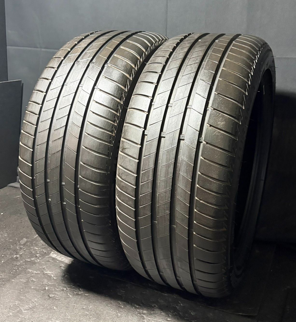 2023年製 約8.2分山 ブリヂストン　BRIDGESTONE トランザ　TURANZA T005 ランフラット 245/45R17 2本 h_2469