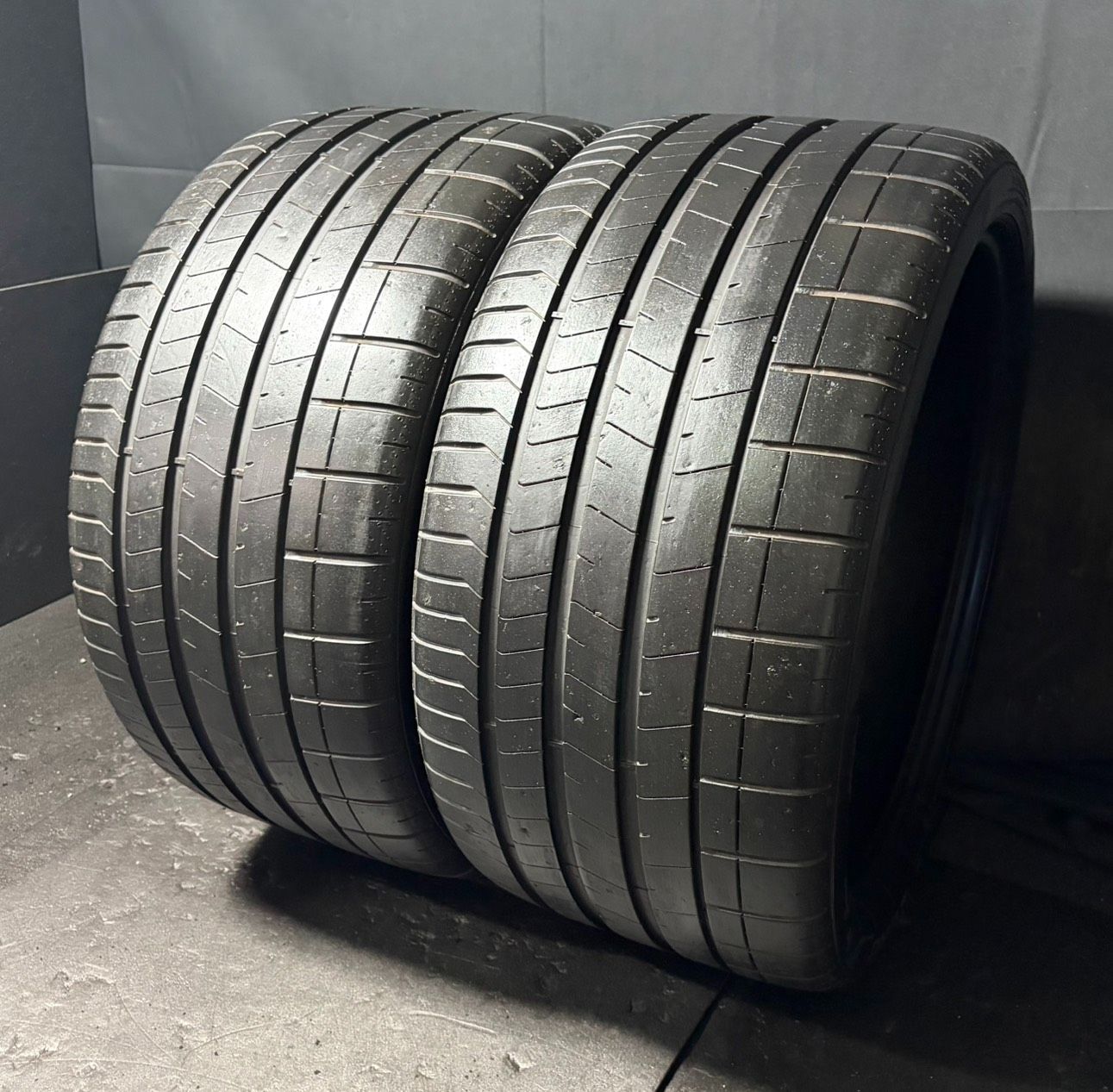 2021年製 約8.5分山 ピレリ　PIRELLI ピーゼロ　P ZERO F02 305/30R20 2本 h_2470