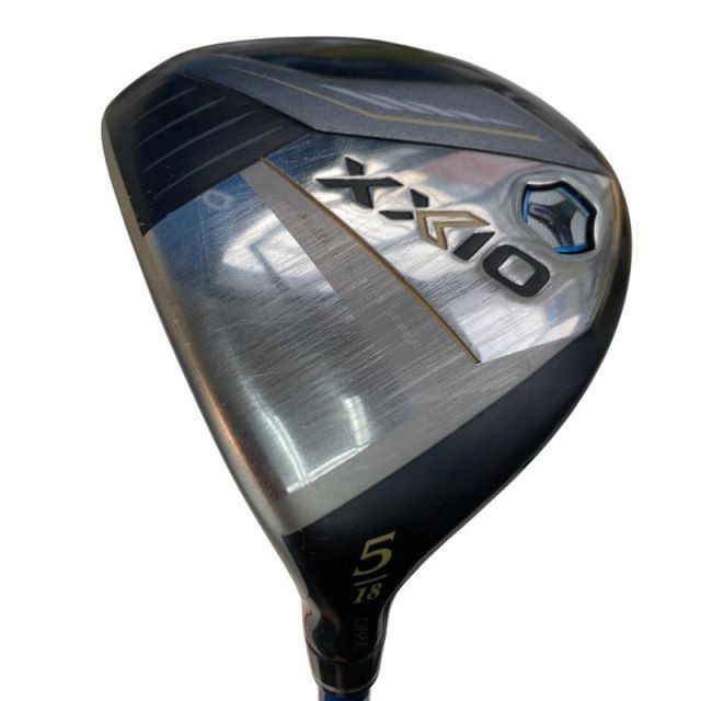 【中古】 ダンロップ XXIO(2024) 5W レフティ フェアウェイウッド FW XXIO MP1300(FW) (フレックスR) メンズ 男性用 左利き レフティ 左用 Cランク ゴルフクラブ