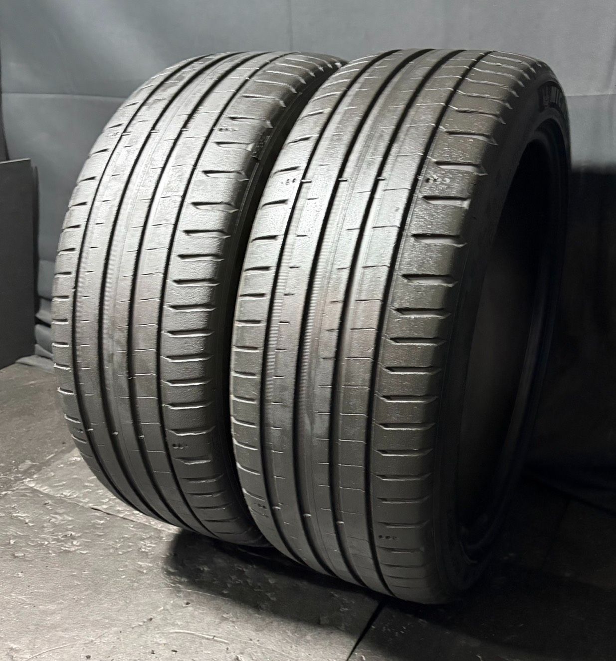 2024年製 約7～7.1分山 ミシュラン　MICHELIN パイロットスポーツ　PILOT SPORT 5 225/45R18 2本 h_2465