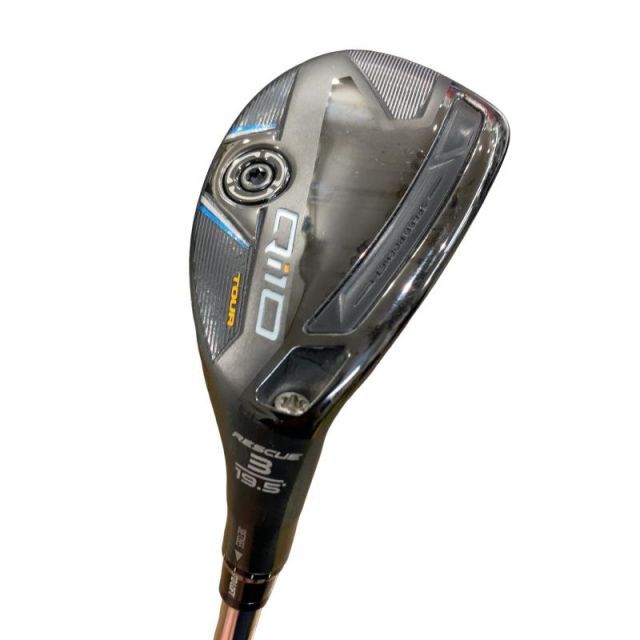 【中古】 テーラーメイド Qi10 TOUR U3 ユーティリティ UT NS PRO 910GH (フレックスS) メンズ 男性用 右利き 右用 Cランク ゴルフクラブ