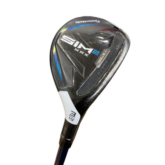 【中古】 テーラーメイド SIM2 MAX U3 ユーティリティ UT TENSEI BLUE TM60(SIM2 UT) (フレックスS) メンズ 男性用 右利き 右用 Cランク ゴルフクラブ