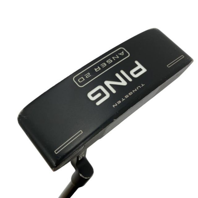 【中古】 ピン PING ANSER 2D(2023) 33インチ パター PT オリジナルカーボン (フレックスその他) メンズ 男性用 右利き 右用 Dランク ゴルフクラブ 19,611円