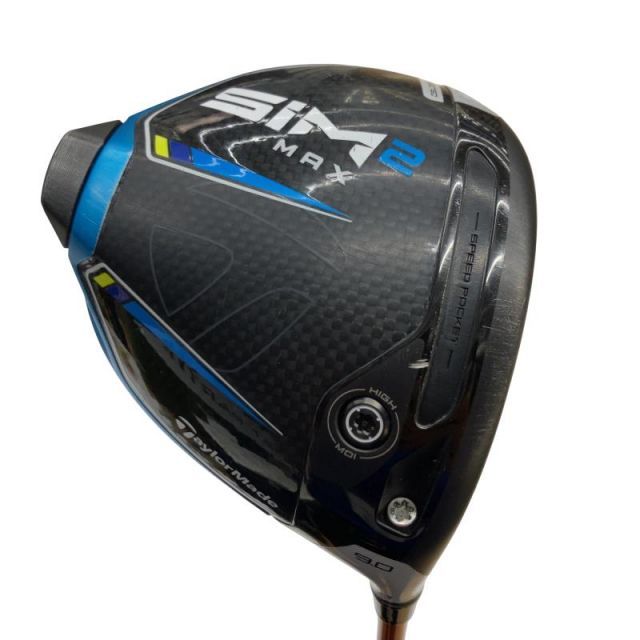 【中古】 テーラーメイド SIM2 MAX 9° ドライバー DR Tour AD DI-6 (フレックスS) メンズ 男性用 右利き 右用 Cランク ゴルフクラブ