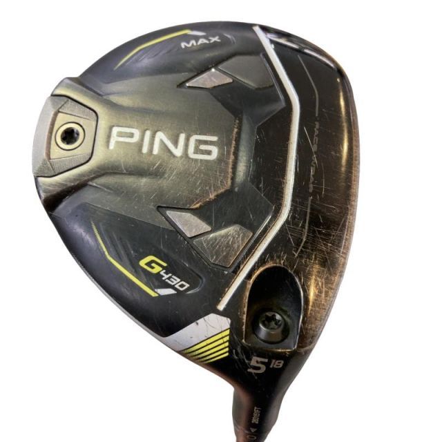 【中古】 ピン G430 MAX 5W フェアウェイウッド FW リシャフト (フレックスその他) メンズ 男性用 右利き 右用 Cランク ゴルフクラブ