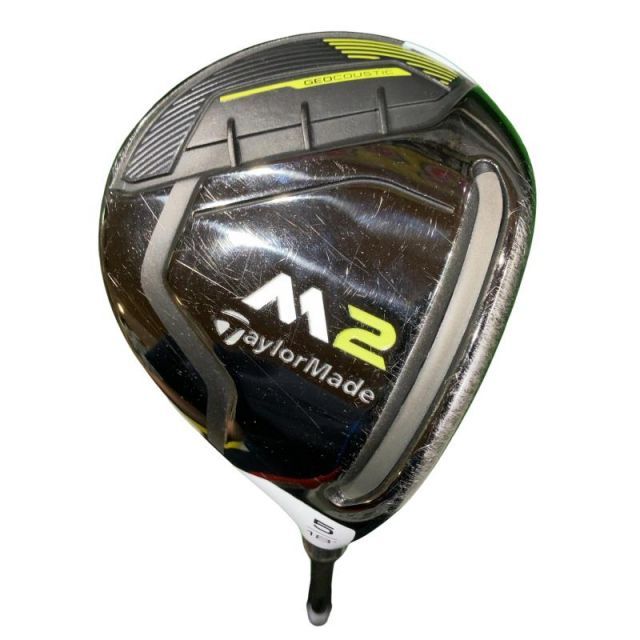 【中古】 テーラーメイド M2(2017) 3W USA フェアウェイウッド FW REAX 65(M2 2017FW) (フレックスS) メンズ 男性用 右利き 右用 Dランク ゴルフクラブ