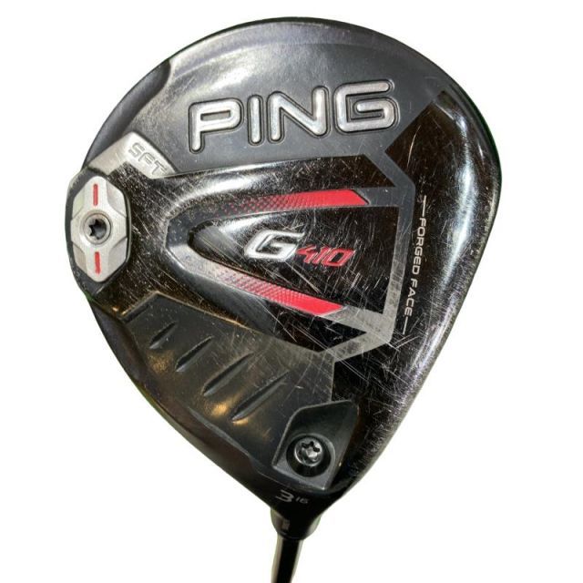 【中古】 ピン G410 SFT 3W フェアウェイウッド FW PING TOUR 173-65(FW) (フレックスS) メンズ 男性用 右利き 右用 Cランク ゴルフクラブ