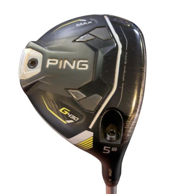 【中古】 ピン G430 HL MAX 5W フェアウェイウッド FW SPEEDER NX 45(FW) (フレックスその他) メンズ 男性用 右利き 右用 Cランク ゴルフクラブ
