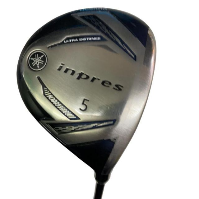 【中古】 ヤマハ inpres UD+2(2019) 5W フェアウェイウッド FW TMX-419F (フレックスR) メンズ 男性用 右利き 右用 Cランク ゴルフクラブ
