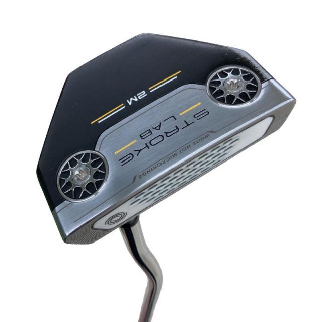 【中古】 オデッセイ STROKE LAB #2M 34インチ パター PT STROKE LAB (フレックスその他) メンズ 男性用 右利き 右用 Cランク ゴルフクラブ