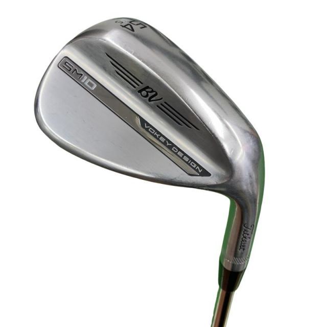 【中古】 タイトリスト VOKEY SPIN MILLED SM10 ツアークロム 54°/10°S ウェッジ WG Dynamic Gold (フレックスS) メンズ 男性用 右利き 右用 Cランク ゴルフクラブ